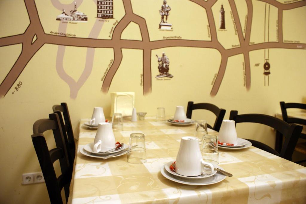 Hostel No 5 Halle  Ngoại thất bức ảnh