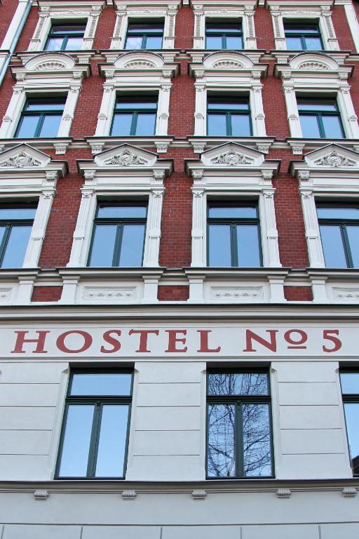 Hostel No 5 Halle  Ngoại thất bức ảnh